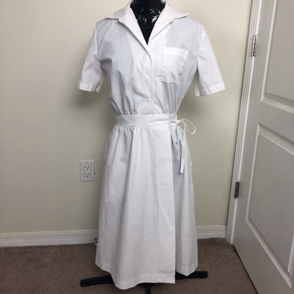 Crest Dresses Vintage Nurses Uniform Poshmark